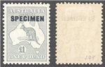 Australia Scott 128 Mint (P)